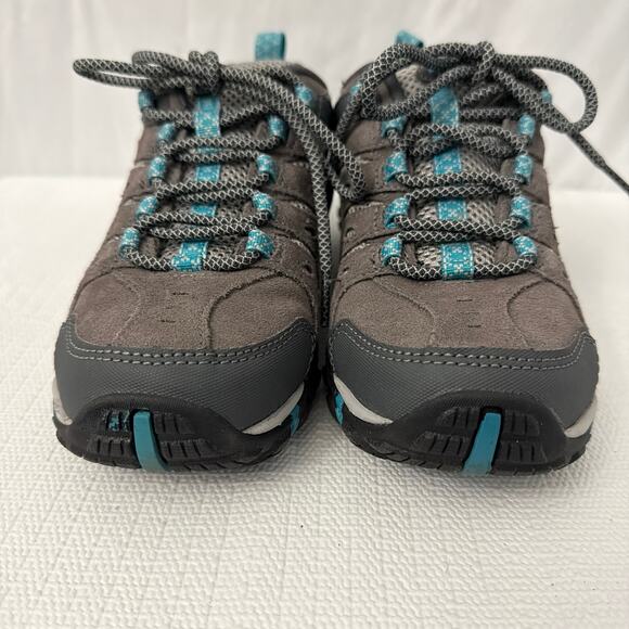 Merrell Crosslander 2 Shoes Womens Size 6.5 Gray Blue Hiking Sneakers - Picture 2 of 10
